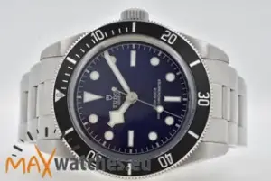 Tudor Tudor Heritage 7943A1A0NU 43mm Stainless steel Blue