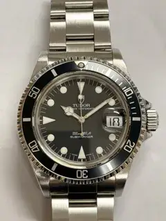 Tudor Tudor Submariner 79090 Stainless steel Black