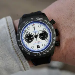 Tudor Black Bay Chronograph Carbon 25