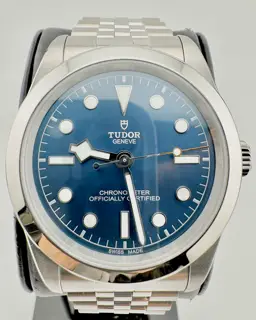 Tudor Tudor Black Bay 79660 39mm Stainless steel Blue