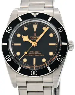Tudor Tudor Black Bay M79000N-0001 37mm Stainless steel Black