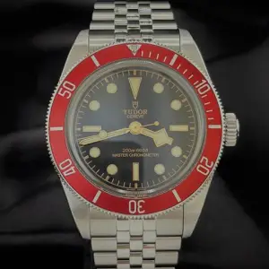 Tudor Tudor Black Bay2024 Complete Set with Box and Papers
