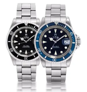Tudor OysterDate Submariner