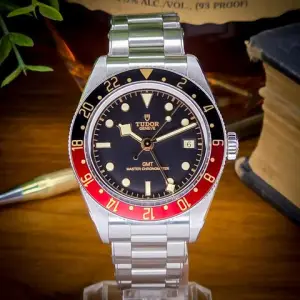 Tudor Tudor Black Bay GMT58 Gmt 2025 Full Set Warranty Through 2030!