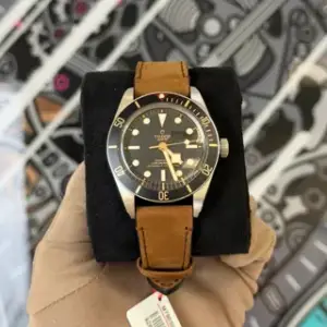Tudor Tudor Black Bay M79030N-0002 39mm Stainless steel Black