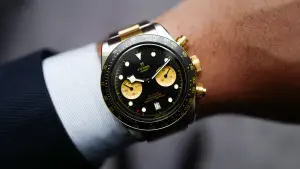 Tudor Black Bay Chronograph S&G