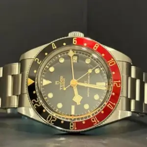 Tudor Tudor Black Bay GMT M7939G1A0NRU BAY 39mm Stainless steel Black