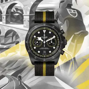 Tudor Pelagos FXD Chrono Yellow Limited Edition