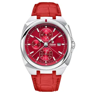 Tutima Glashutte Chronograph Racing Red 6420-09 | Tutima Glashütte/Sa.