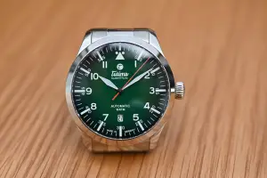 Tutima Flieger Automatic Green Dial