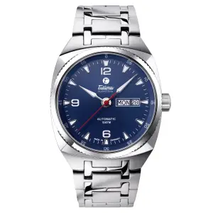 Tutima M Automatic Steel Blue 6121-03 | Tutima Glashütte/Sa.