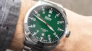 Tutima Flieger 6105 Green