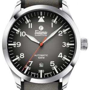 Tutima Flieger Automatic Slate Grey