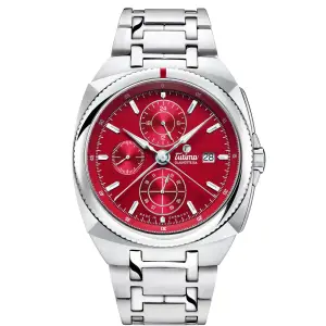 Tutima Chronograph Racing Red 6420-07 | Tutima Glashütte/Sa.