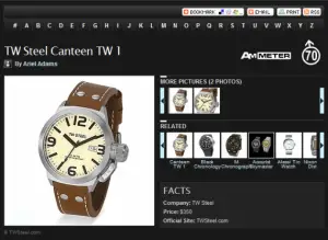 TW Steel Canteen TW 1