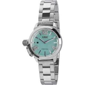 U-Boat CLASSICO LADY 30MM ACQUAMARINE - U-Boat