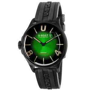 U-Boat DARKMOON GREEN PVD SOLEIL - U-Boat