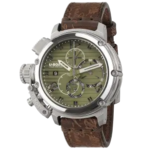 U-Boat CHIMERA 46MM CHRONO SS VERDE - U-Boat