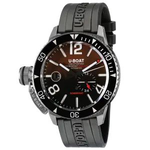 U-Boat SOMMERSO CERAMIC BORDEAUX - U-Boat