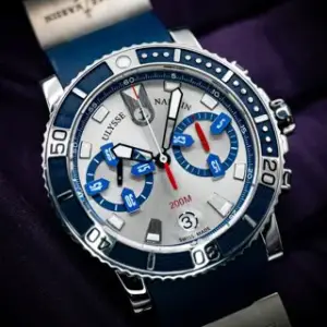 Ulysse Nardin Ulysse Nardin Maxi Marine Diver 8003-102-3/91 42.5mm Stainless steel Silver