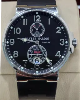 Ulysse Nardin Ulysse Nardin Maxi Marine 263-66-3/62 41mm Stainless steel Black