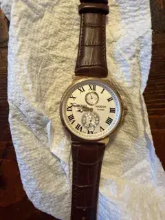 Ulysse Nardin Ulysse Nardin Maxi Marine 43mm Rose gold White