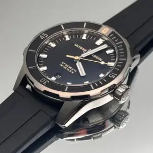 Ulysse Nardin Ulysse Nardin Diver 8163-175/92 42mm Stainless steel Black