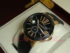 Ulysse Nardin Ulysse Nardin Executive 246-00-3/42 43mm Rose gold Black and Golden