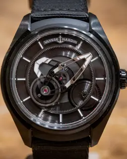 Ulysse Nardin Ulysse Nardin Freak 2303-270.1/BLACK 43mm Titanium and DLC Black