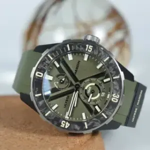Ulysse Nardin Ulysse Nardin Marine 1183-170-8A/3A 44mm Stainless steel Green