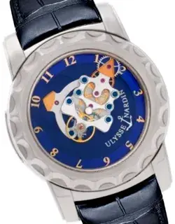 Ulysse Nardin Ulysse Nardin Freak 010-88 42mm White gold Blue