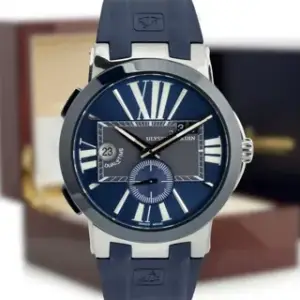 Ulysse Nardin Ulysse Nardin Executive 243-00-3/43 43mm Stainless steel Blue