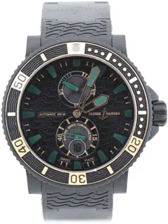 Ulysse Nardin Ulysse Nardin Marine 363-92 43mm Stainless steel Black