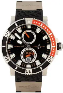 Ulysse Nardin Ulysse Nardin Maxi Marine Diver 263-90-3/92 45mm Stainless steel Black