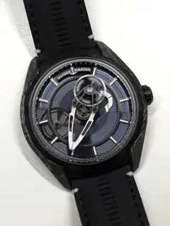 Ulysse Nardin Ulysse Nardin Freak 2303-270LE-3A-YOSH/0A 43mm Carbon fiber and Silver and Titanium Blue and Dark Blue