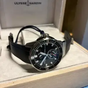Ulysse Nardin Ulysse Nardin Diver 1183-170-3/92 44mm Titanium Black