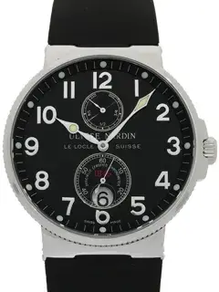 Ulysse Nardin Ulysse Nardin Maxi Marine 263-66-3/62 40mm Stainless steel Black