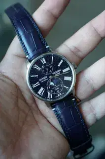 Ulysse Nardin Ulysse Nardin Marine Torpilleur UN119 42mm Stainless steel Blue