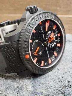 Ulysse Nardin Ulysse Nardin Maxi Marine 263-92-3C 45mm Titanium and Rubber Black