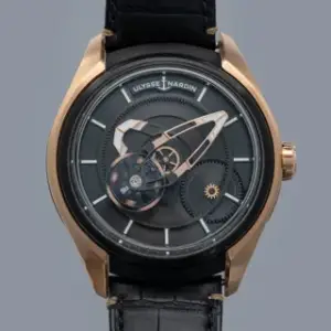 Ulysse Nardin Ulysse Nardin Freak 2305-270 43mm Rose gold and Titanium Black