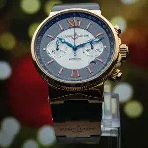 Ulysse Nardin Ulysse Nardin Maxi Marine 356-66-3/319 43mm Rose gold White