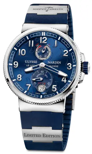 Ulysse Nardin Marine Chronometer Manufacture - Monaco Limited Edition
