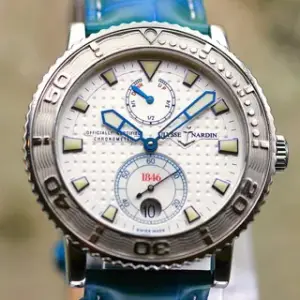Ulysse Nardin Ulysse Nardin Diver Chronometer 263-55-7 40mm Stainless steel Silver