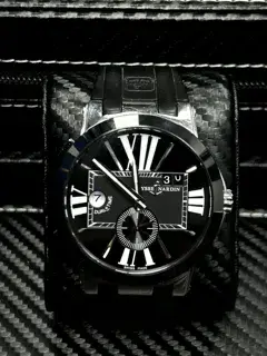 Ulysse Nardin Ulysse Nardin Executive 243-00-3/42 43mm Stainless steel Black