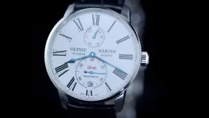 Ulysse Nardin Marine Watches: a longstanding expertise in chronometry by Ulysse Nardin