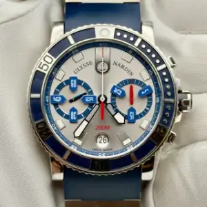 Ulysse Nardin Ulysse Nardin Maxi Marine Diver 8003-102-3/91 42mm Stainless steel Silver