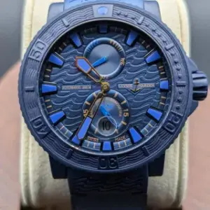 Ulysse Nardin Ulysse Nardin Diver Black Sea 263-99LE-3C 46mm Stainless steel Blue