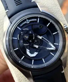 Ulysse Nardin Ulysse Nardin Freak 2303-270/03 43mm Titanium and PVD Blue