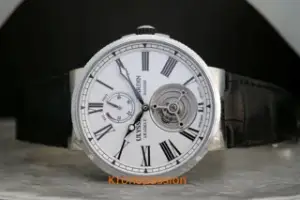 Ulysse Nardin Ulysse Nardin Marine Tourbillon 1283-181/E0 43mm Stainless steel White