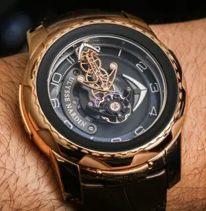 Ulysse Nardin Freak Cruiser